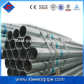 Classical design 33.4mm galvanized steel pipe